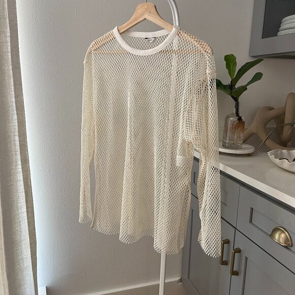 CLANE mesh shirt - Picture 1 of 8